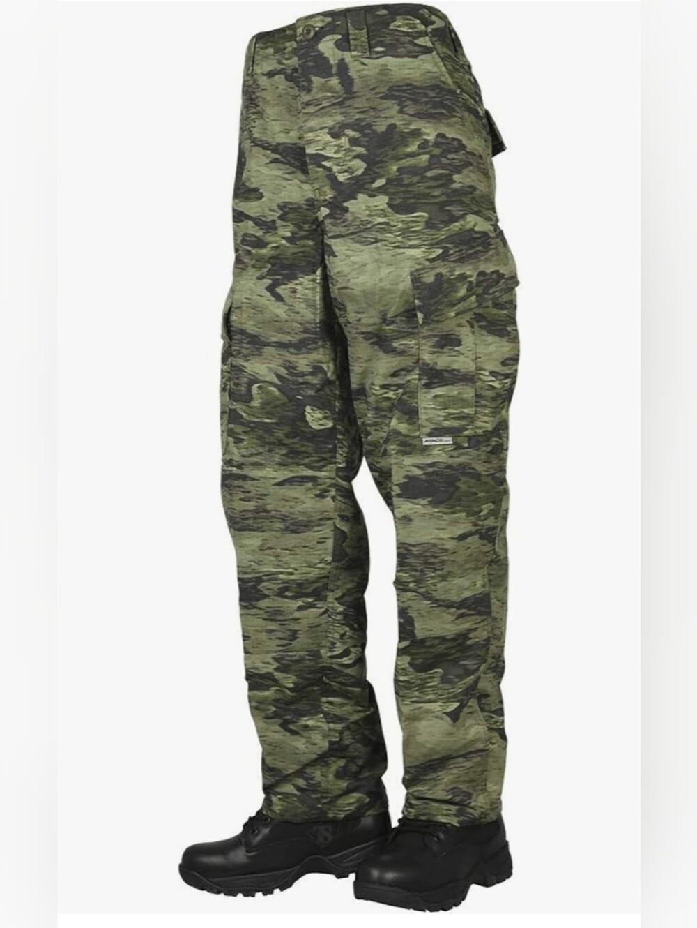 Tru-Spec BDU Xtreme Tactical Cargo Pants - A-TACS Camo (Small Short)